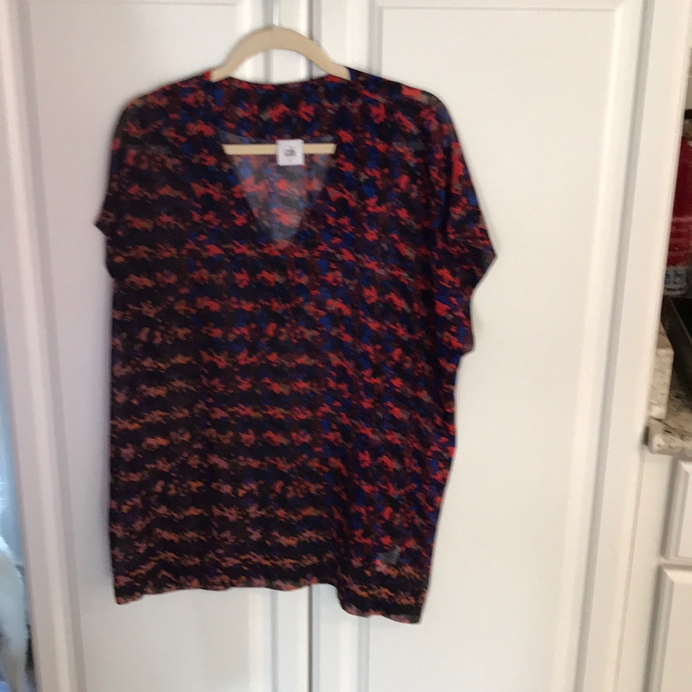 Polyester blouse